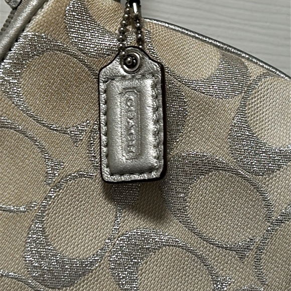 Coach Wristlet With Logo Tag - Picture 6 of 16